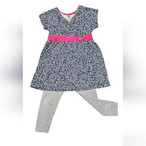 Tea Collection 3 years Dress & Leggings Set